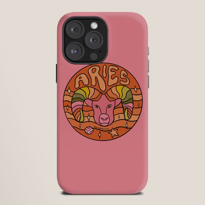 2020 Aries iPhone Case