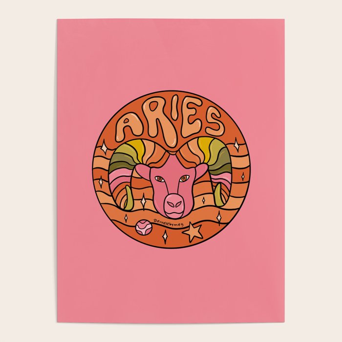 2020 Aries Poster