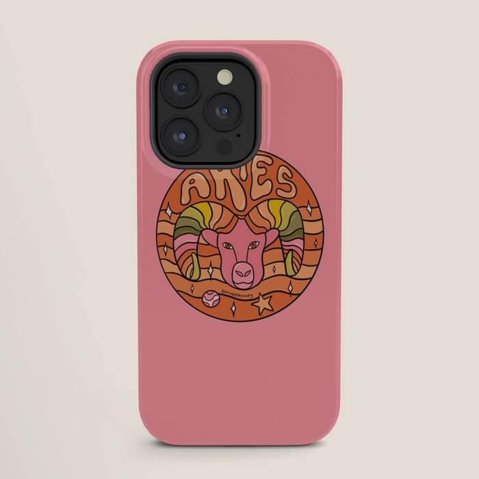 2020 Aries iPhone Case