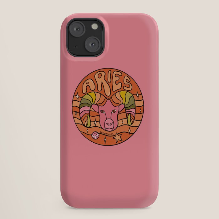 2020 Aries iPhone Case