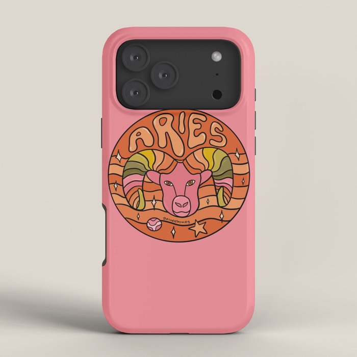 2020 Aries iPhone Case