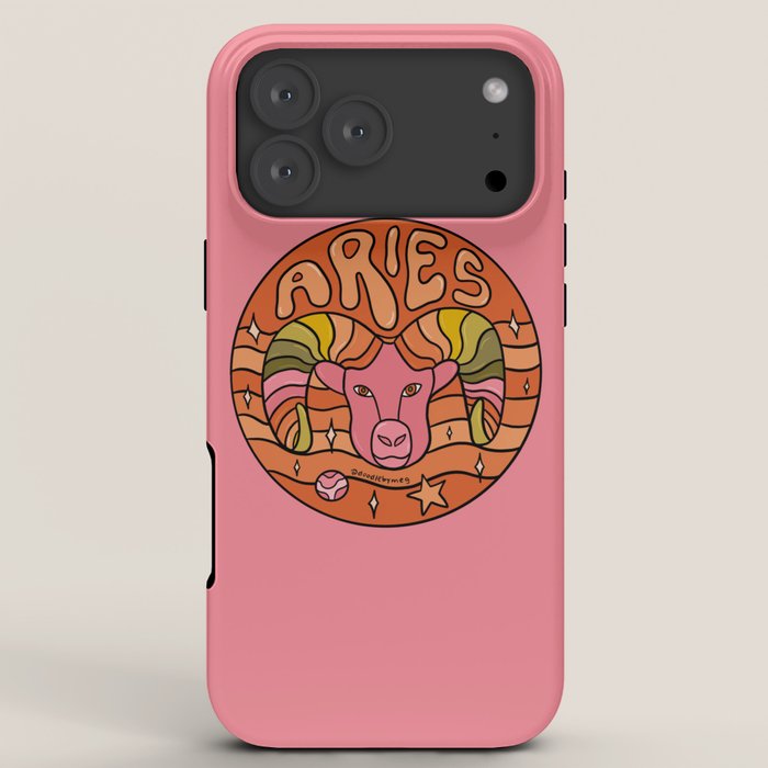 2020 Aries iPhone Case