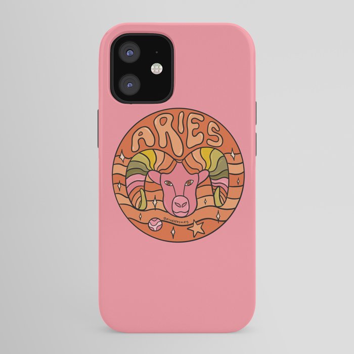 2020 Aries iPhone Case