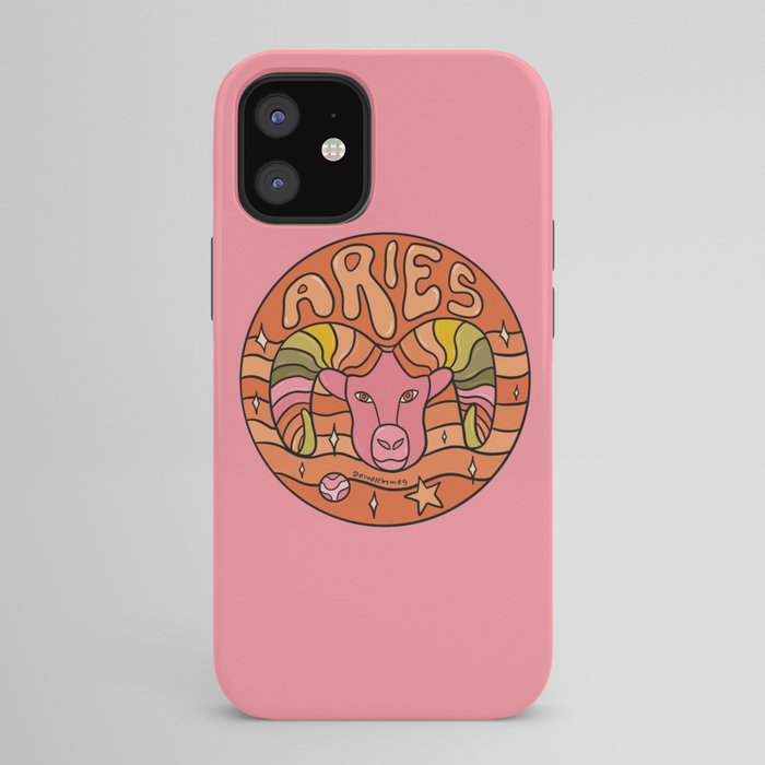 2020 Aries iPhone Case