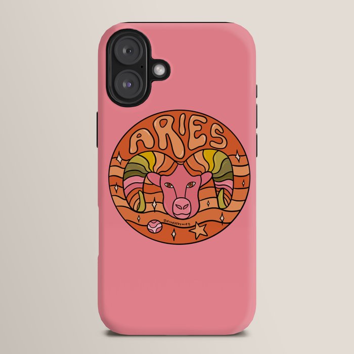 2020 Aries iPhone Case