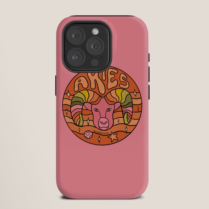 2020 Aries iPhone Case