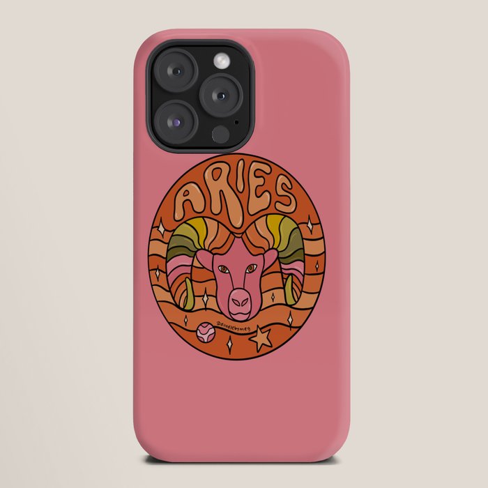 2020 Aries iPhone Case