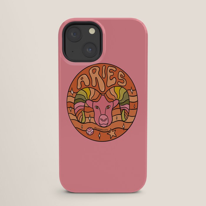 2020 Aries iPhone Case