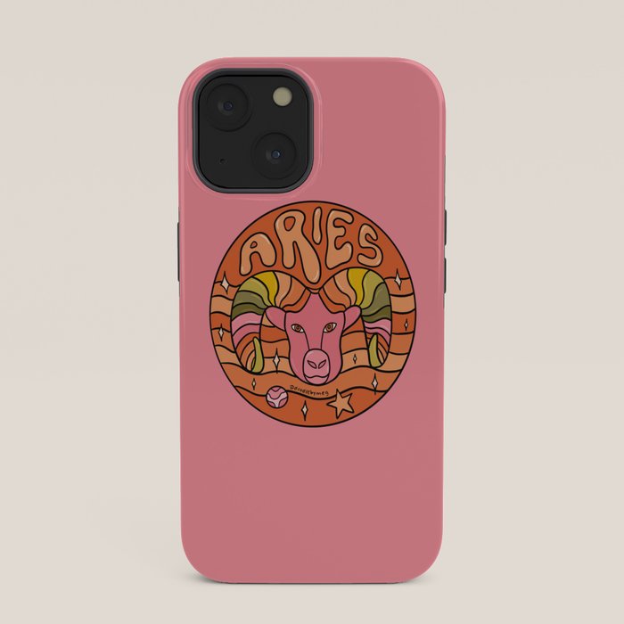 2020 Aries iPhone Case