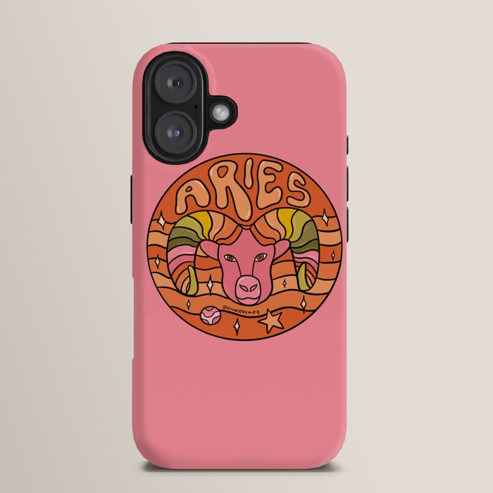 2020 Aries iPhone Case