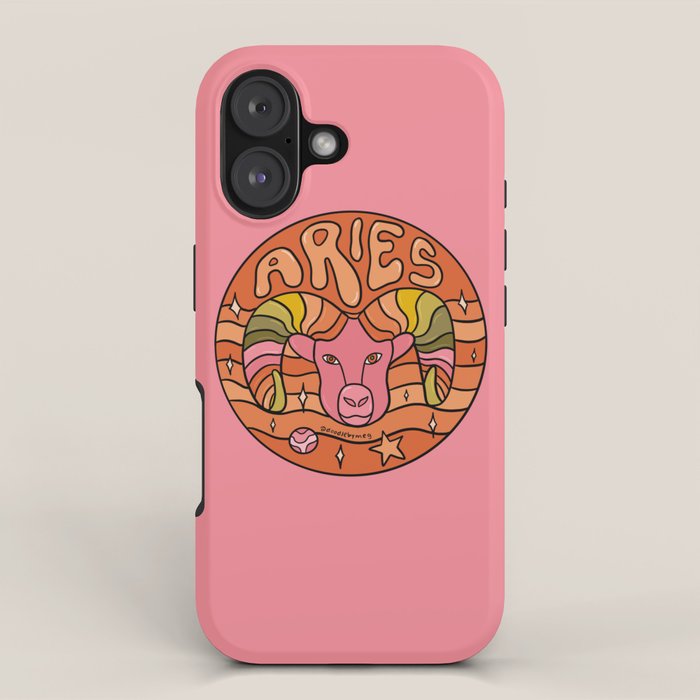2020 Aries iPhone Case
