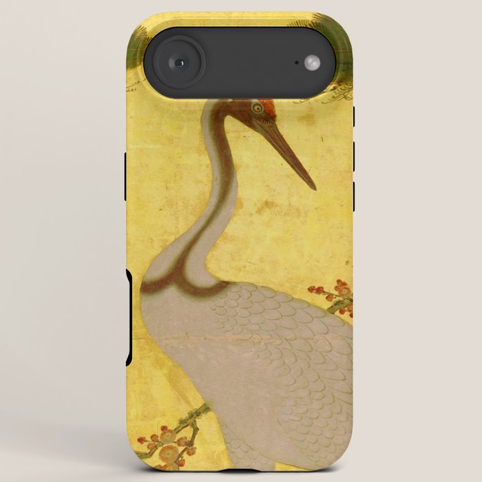 16th Century Japanese Birds & Flowers iPhone Case