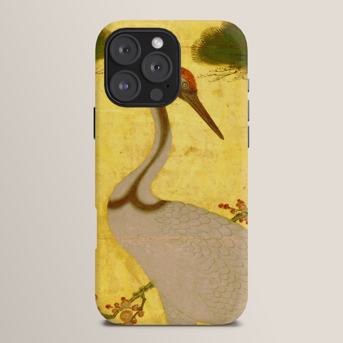16th Century Japanese Birds & Flowers iPhone Case