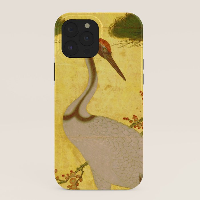 16th Century Japanese Birds & Flowers iPhone Case