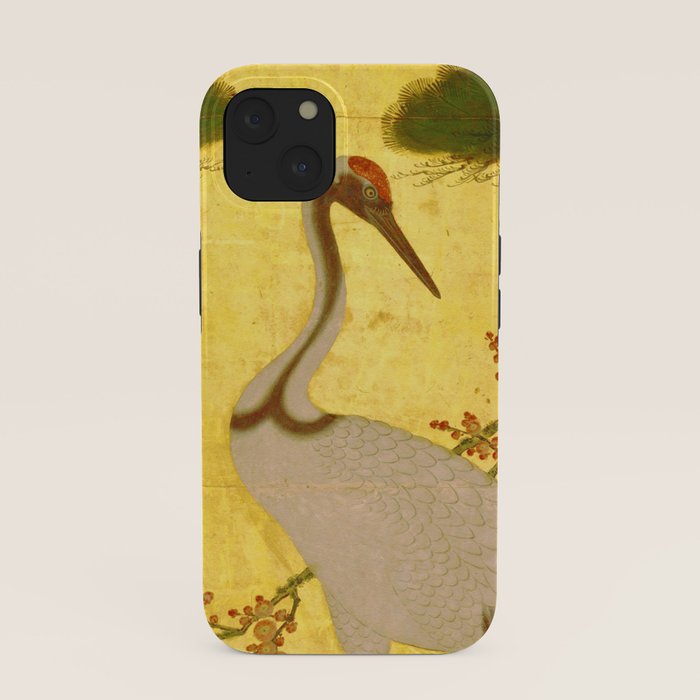 16th Century Japanese Birds & Flowers iPhone Case