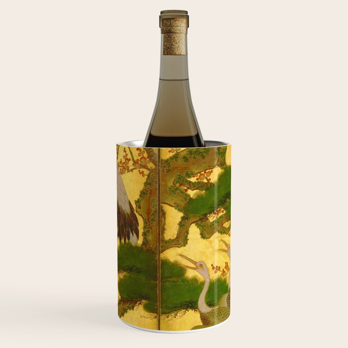16th Century Japanese Birds & Flowers Wine Chiller