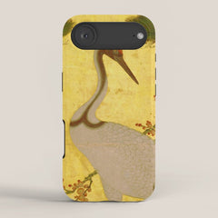 16th Century Japanese Birds & Flowers iPhone Case