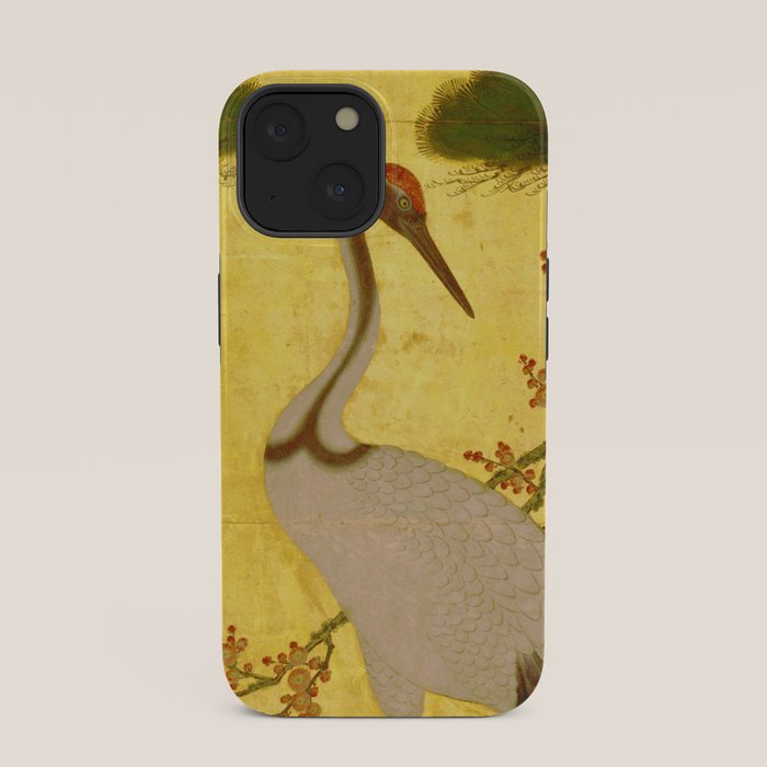 16th Century Japanese Birds & Flowers iPhone Case