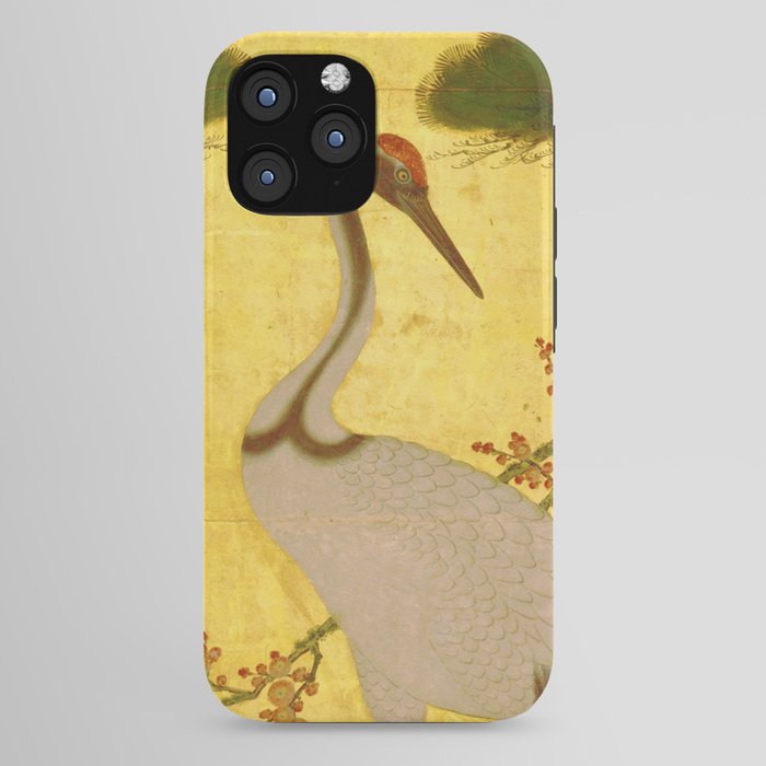 16th Century Japanese Birds & Flowers iPhone Case