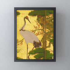 16th Century Japanese Birds & Flowers Mini Art Print