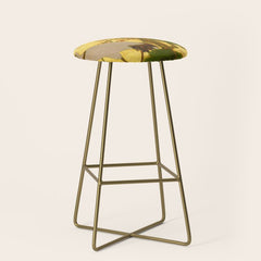 16th Century Japanese Birds & Flowers Stool