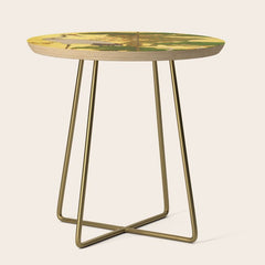 16th Century Japanese Birds & Flowers Side Table
