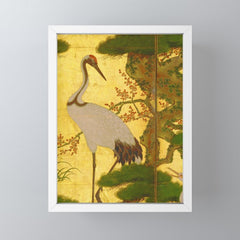 16th Century Japanese Birds & Flowers Mini Art Print