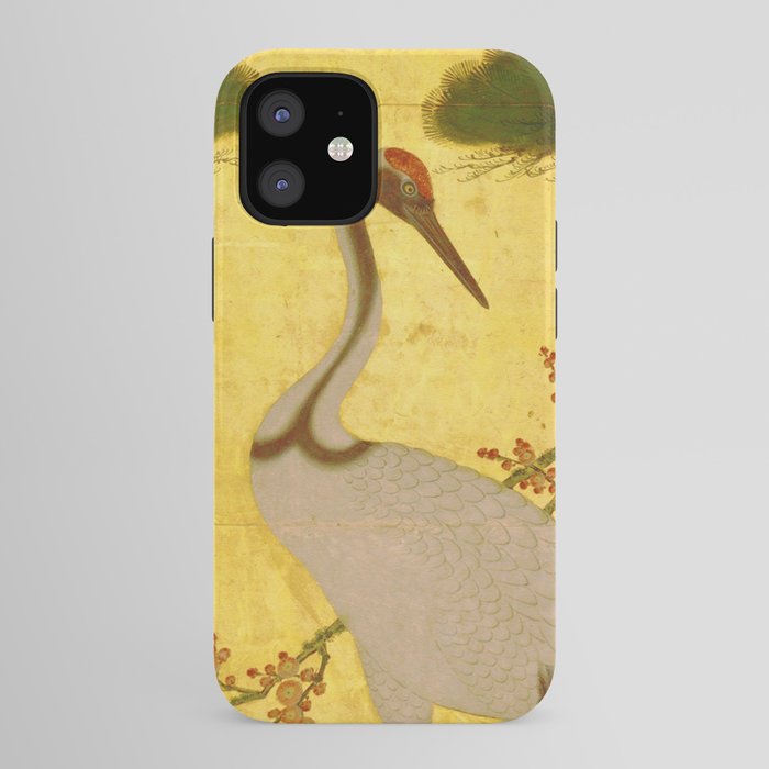 16th Century Japanese Birds & Flowers iPhone Case