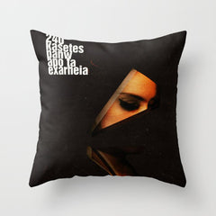 240 Kasetes Throw Pillow