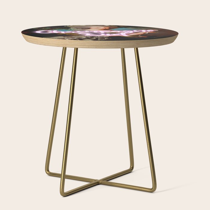 Champagne Diet' Marie Antoinette  Side Table