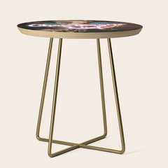 Champagne Diet' Marie Antoinette  Side Table