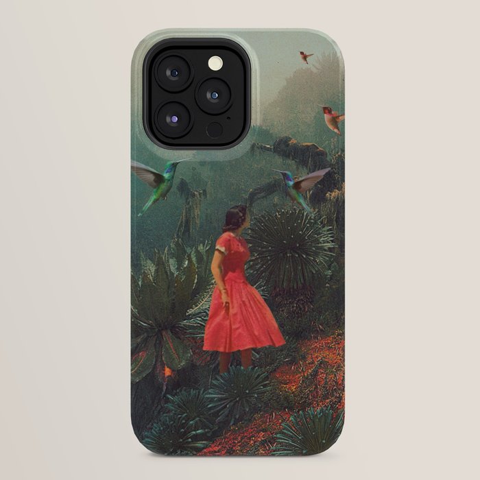 20 Seconds before the Rain iPhone Case