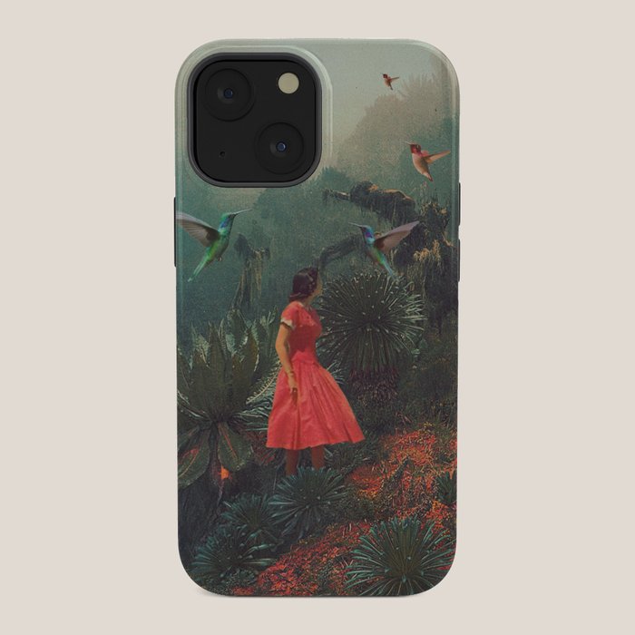 20 Seconds before the Rain iPhone Case