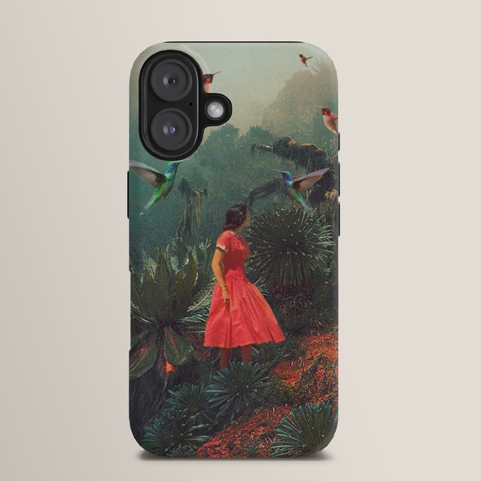 20 Seconds before the Rain iPhone Case