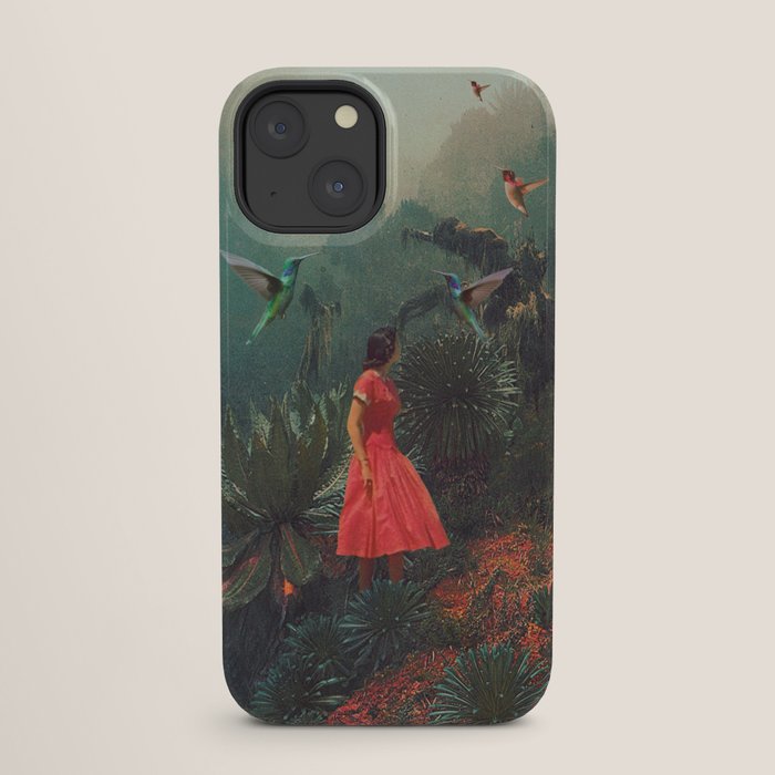 20 Seconds before the Rain iPhone Case