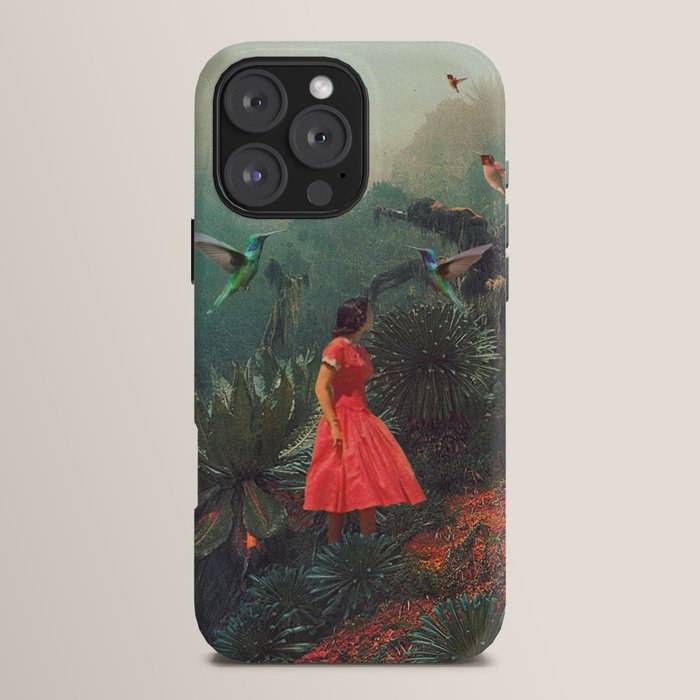 20 Seconds before the Rain iPhone Case