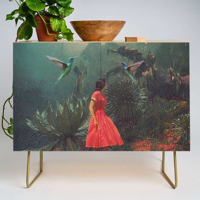 20 Seconds before the Rain Credenza