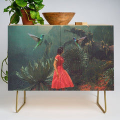 20 Seconds before the Rain Credenza