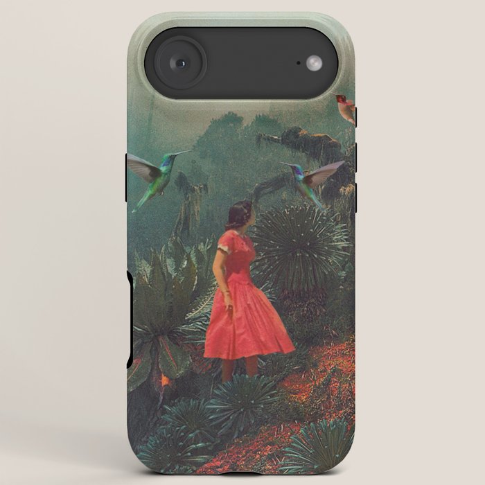 20 Seconds before the Rain iPhone Case