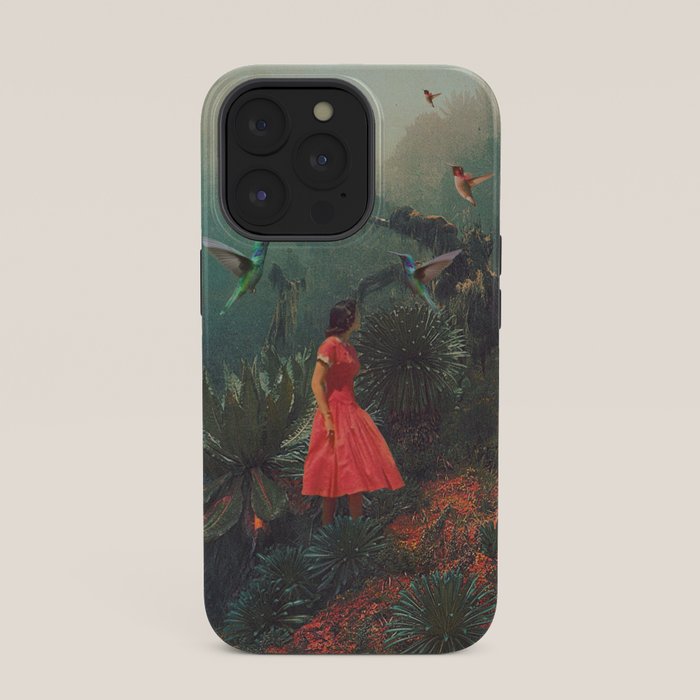 20 Seconds before the Rain iPhone Case