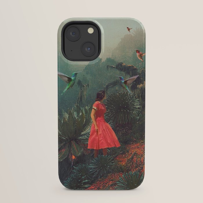 20 Seconds before the Rain iPhone Case