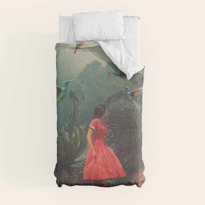 20 Seconds before the Rain Duvet Cover