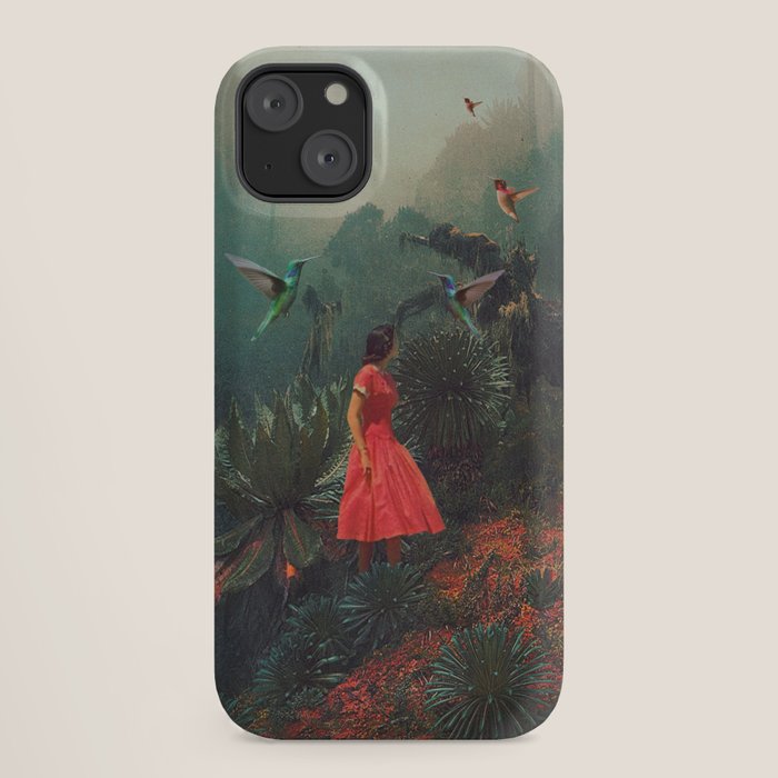20 Seconds before the Rain iPhone Case