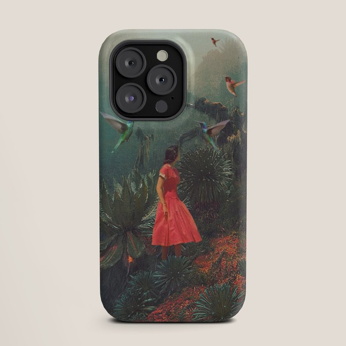 20 Seconds before the Rain iPhone Case