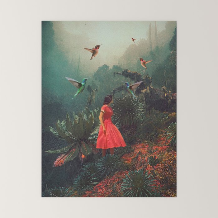 20 Seconds before the Rain Mini Art Print