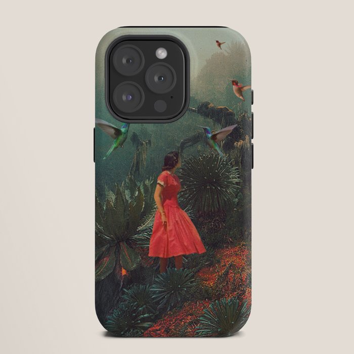20 Seconds before the Rain iPhone Case