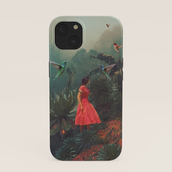 20 Seconds before the Rain iPhone Case