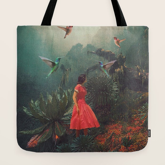 20 Seconds before the Rain Tote Bag