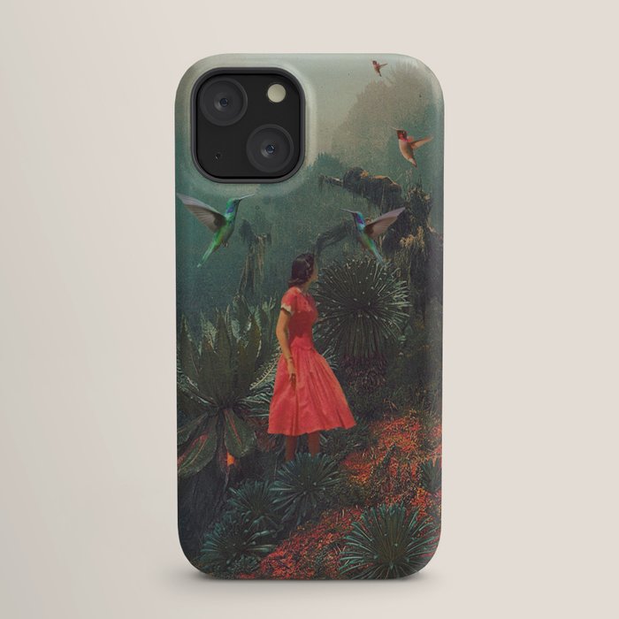 20 Seconds before the Rain iPhone Case