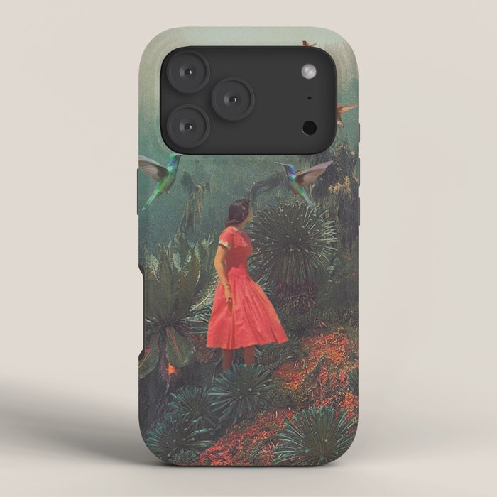 20 Seconds before the Rain iPhone Case